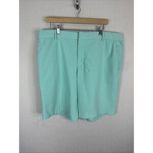 Nike Golf Dri-Fit Shorts Mens 40 Teal Stretch Performance Golf